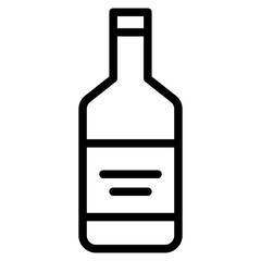 alcoholic bottle icon