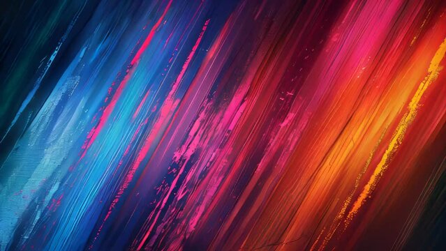 abstract colorful background with grunge brushstrokes, vector illustration