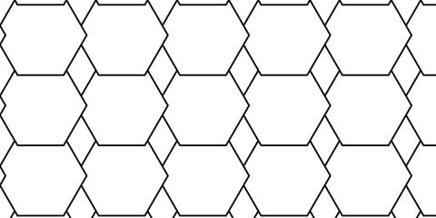 Rough, irregular texture composed of monochrome geometric elements. Overlay distressed grunge background. Honeycomb black seamless background. Vector stock illustration for poster or banner. 