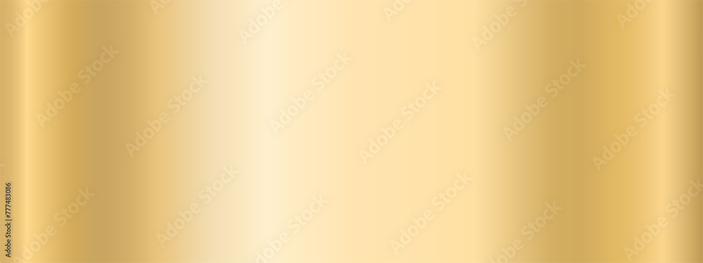 Poster metallic gold gradient. a banner with a metallic gradient texture. vector eps 10.