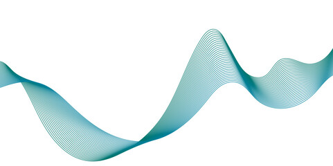 abstract blue wave, wave pattern background , vector illustration 