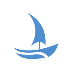 BOAT BLUE LOGO