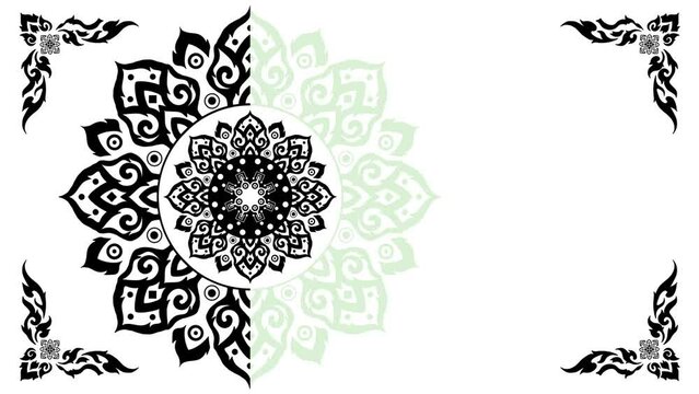 black white mandala, Mandala art, Tibetan Buddhist Mandala, Luxury mandala background, Arabic, Indian, ottoman motifs, Colorful Mandala Art, picture for meditation, Floral Cross Stitch Embroidery
