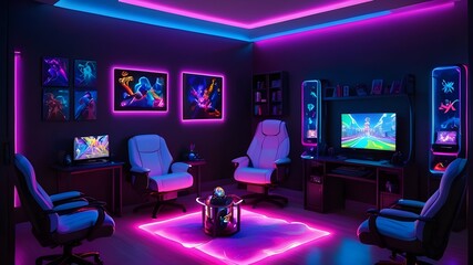 Gaming Room Paradise Your Ultimate Destination for Fun