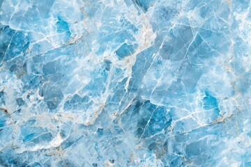 light blue marble background Generative AI