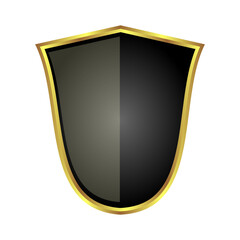 gold shield design