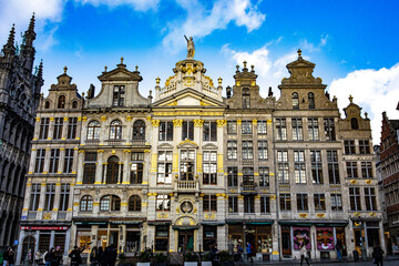 Grande Place,  Brussels, Belgium