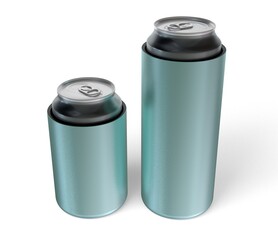 Cans with Coolers 330ml 500ml