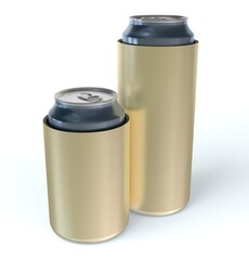 Cans with Coolers 330ml 500ml