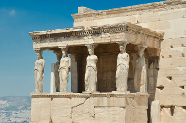 Obraz premium temple of apollo in side country