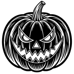 halloween pumpkin isolated vector flat illustration,Halloween scary ghostly monsters house,Cute cartoon spooky characters,Holiday Silhouette,Hand drawn trendy Vector illustration,svg halloween pumpkin