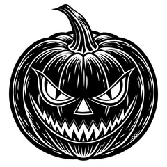 halloween pumpkin isolated vector flat illustration,Halloween scary ghostly monsters house,Cute cartoon spooky characters,Holiday Silhouette,Hand drawn trendy Vector illustration,svg halloween pumpkin