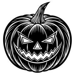 halloween pumpkin isolated vector flat illustration,Halloween scary ghostly monsters house,Cute cartoon spooky characters,Holiday Silhouette,Hand drawn trendy Vector illustration,svg halloween pumpkin