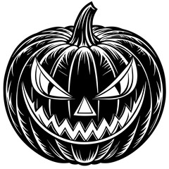 halloween pumpkin isolated vector flat illustration,Halloween scary ghostly monsters house,Cute cartoon spooky characters,Holiday Silhouette,Hand drawn trendy Vector illustration,svg halloween pumpkin