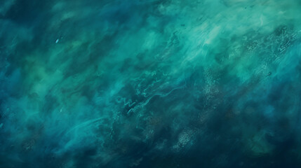Fototapeta na wymiar Turquoise abstract background