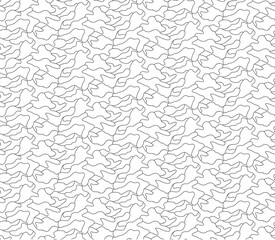 Camo monochrome seamless pattern camoflage tonally