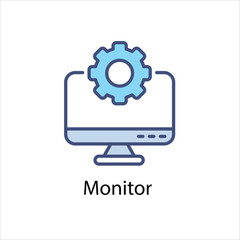 Monitor icon