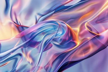 Fluidity and movement in abstract forms, abstract  , background - obrazy, fototapety, plakaty