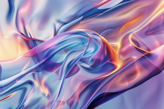 Fluidity and movement in abstract forms, abstract  , background