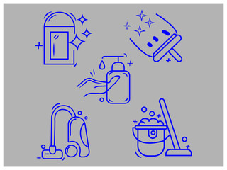 Cleaning Icons Set Editable stroke,icon set, services for cleaning and laundry in various rooms,Cleaning Line Icons Editable Stroke,Cleaning service,Cleaning Line Icons,Line with editable stroke.
