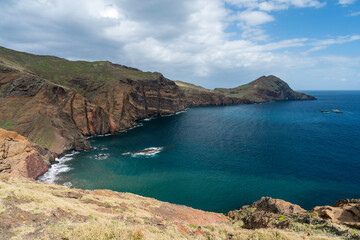 Fototapeta na wymiar Ponta de São Lourenço auf Madeira