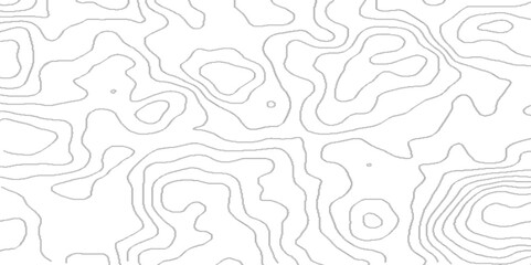 Fototapeta premium topographic contours map background with geometric lines, Geographic mountain contours vector abstract background, Blank Detailed Topographic Contour Map.
