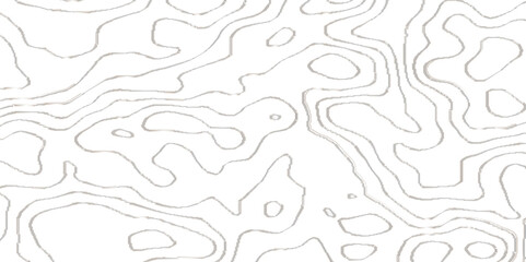 topographic contours map background with geometric lines, Geographic mountain contours vector abstract background,  Blank Detailed Topographic Contour Map.