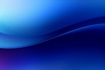 Abstract blue background with some smooth lines in it