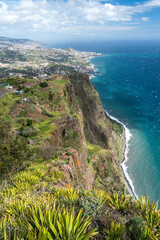 Blick vom Cabo Girão, Madeira