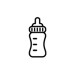 baby milk bottle icon