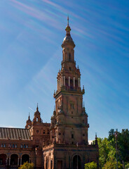 Plaza de Espa&ntilde;a, torre
