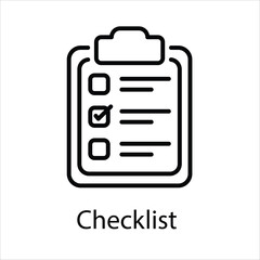 Checklist icon