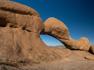 The Bridge in der N&auml;he der Spitzkoppe, grandiose Felsformation aus Sandstein