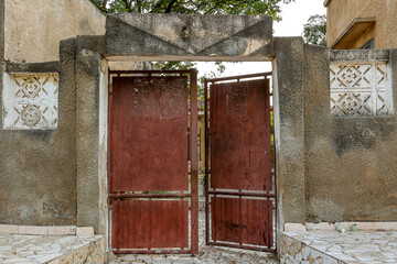 Leopold Sedar SenghorÕs native house in Djilor Djidiack, Senegal