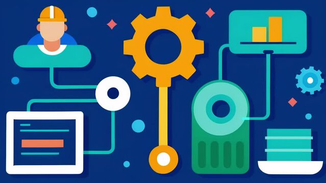 Equipment maintenance made smarter with the integration of machine learning and data ysis techniques.