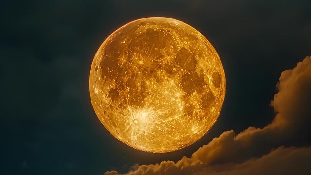 The supermoon radiates a sense of ethereal beauty adding a touch of glamour to the already stunning night sky. . .
