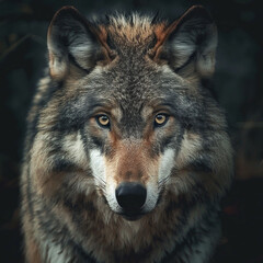 Fototapeta premium 늑대