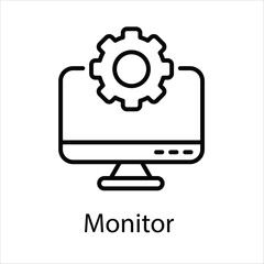 Monitor icon