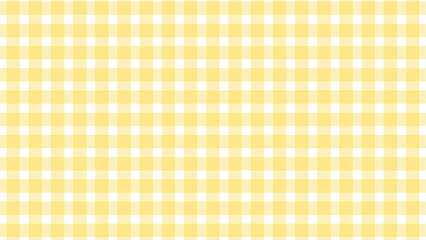 White and yellow plaid pattern classic background