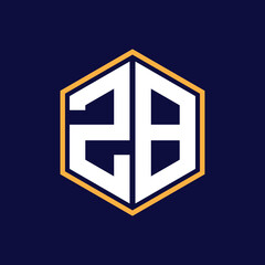 modern letter logo design