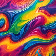 Obraz premium Abstract Rainbow Color background