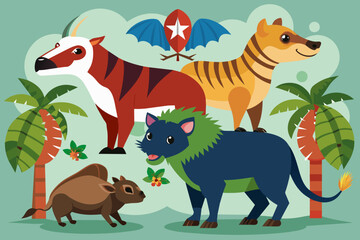 animales representativos republica dominicana