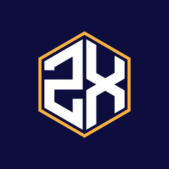 Obraz premium modern letter logo design