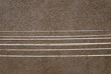 Abstract vector illustration. Line graphics.