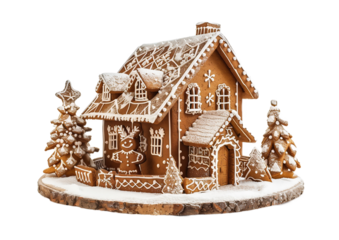 christmas gingerbread house