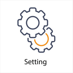 Setting icon
