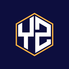 modern letter logo design