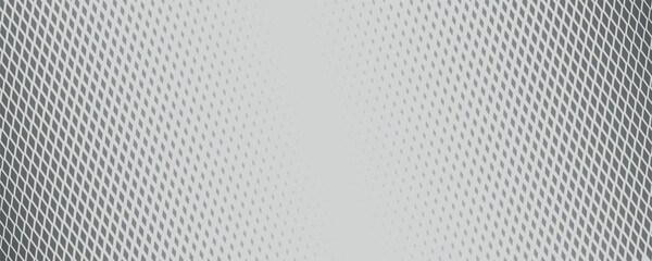 Black and white dotted halftone background. Halftone diamond background. Black and white comic pattern.