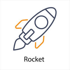Rocket icon