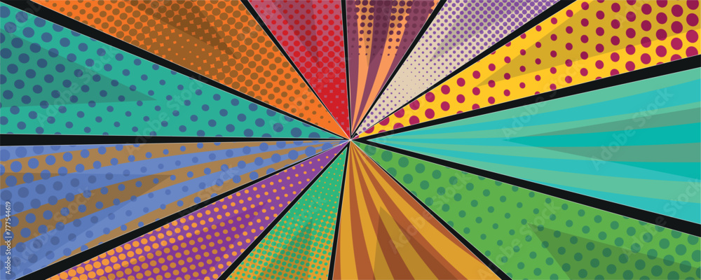 Aufkleber fight backgrounds comics style design. vector illustration. vector colorful backdrop illustrations. 